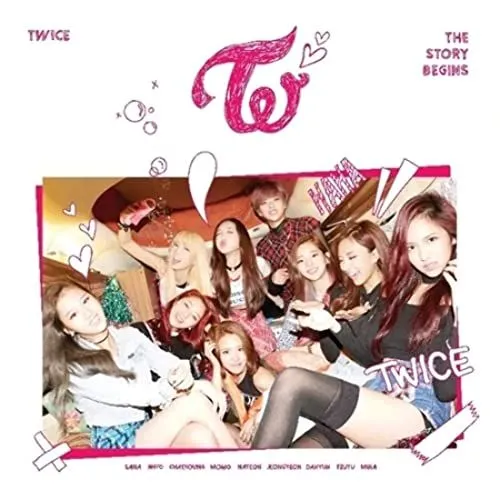 Twice : The Story Begins (1st Mini Album) occ