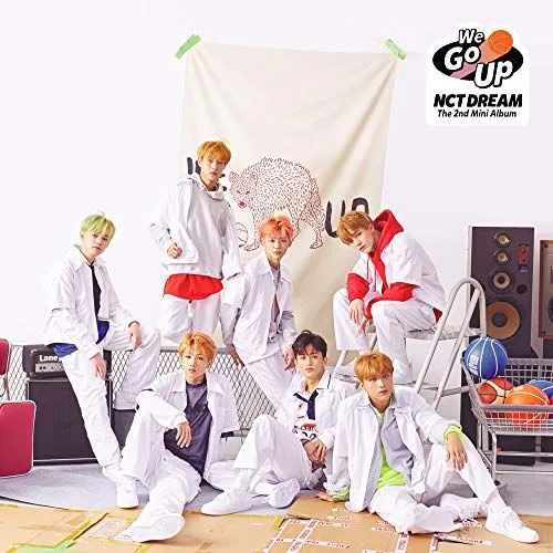 NCT DREAM : WE GO UP (2ND ALBUM) OCC