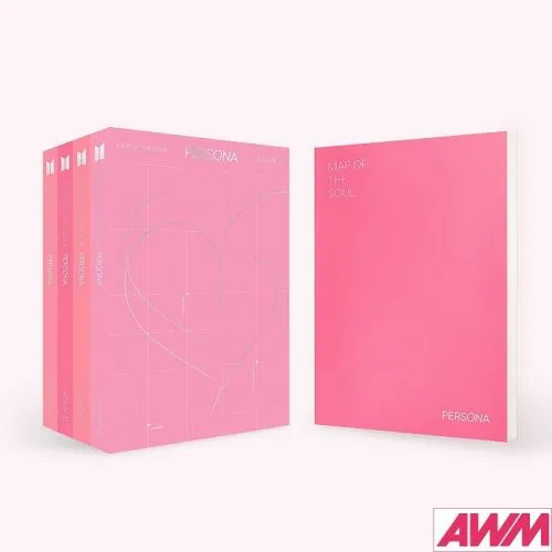 BTS : MAP OF THE SOUL PERSONA