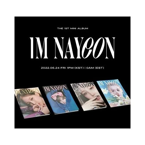 NAYEON (TWICE) : IM NAYEON (1ST MINI)