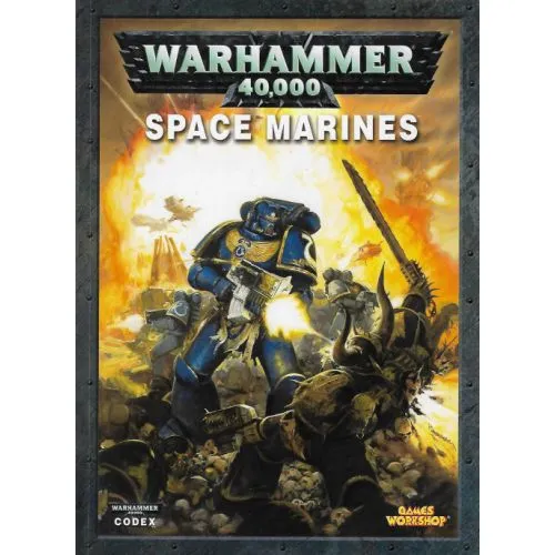 Warhammer 40 000 Space Marines (Codex Space Marines) occ