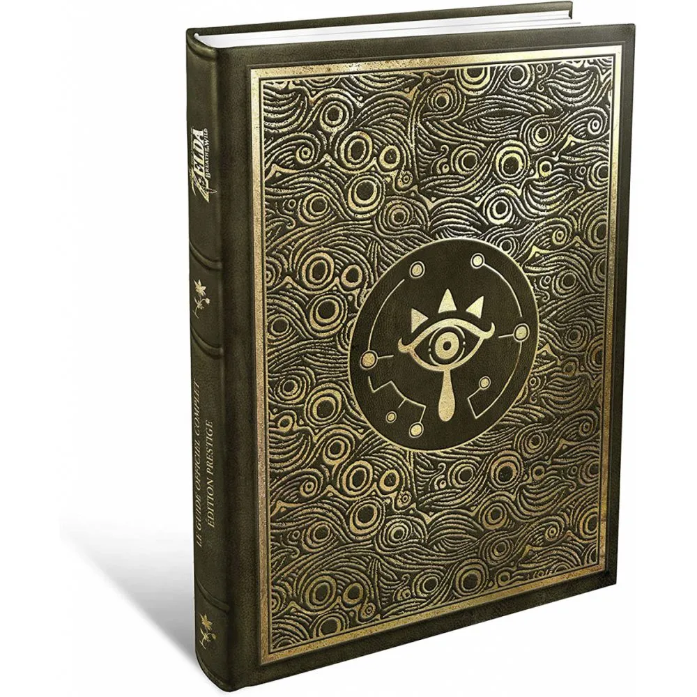 GUIDE THE LEDEND OF ZELDA BREATH OF THE WILD PRESTIGE OCC
