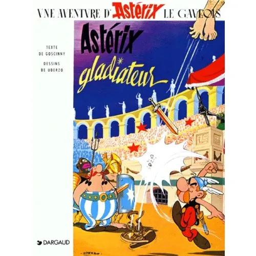 ASTERIX TOME 4 : ASTERIX GLADIATEUR OCC
