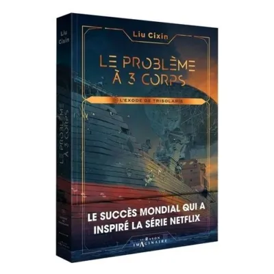 Le Problème À Trois Corps Tome 5 : L'exode De Trisolaris occ