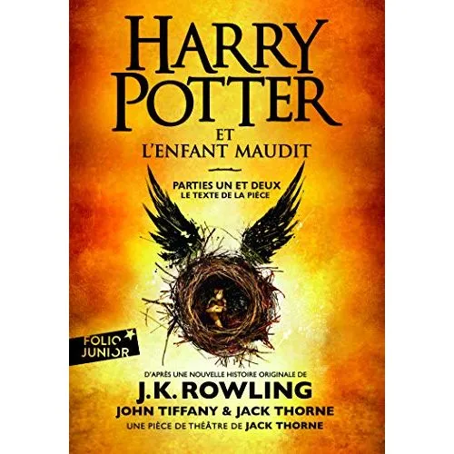 HARRY POTTER ET L ENFANT MAUDIT (PARTIES UN ET DEUX) OCC