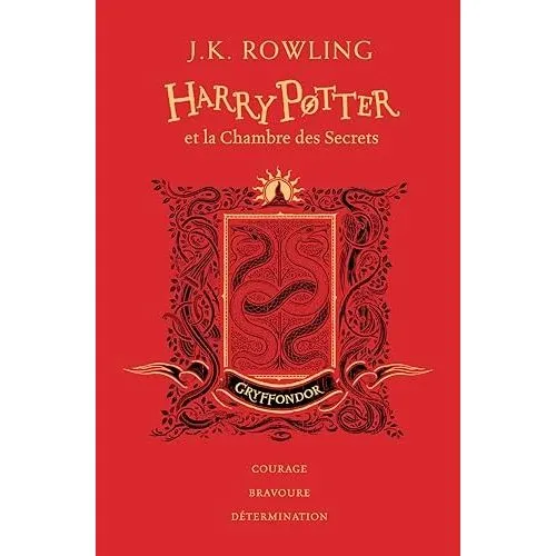 Harry Potter Et La Chambre Des Secrets - Edition Gryffondor occ