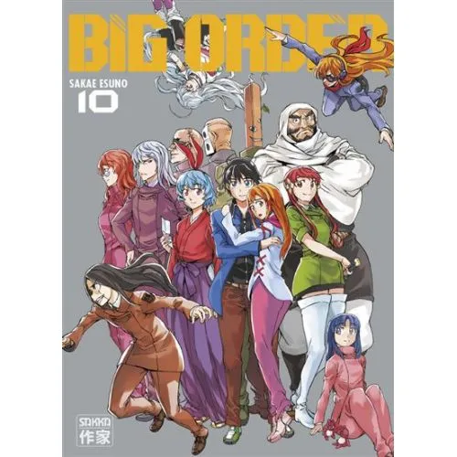 BIG ORDER TOME 10 OCC