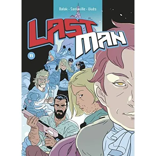 LASTMAN TOME 11 OCC