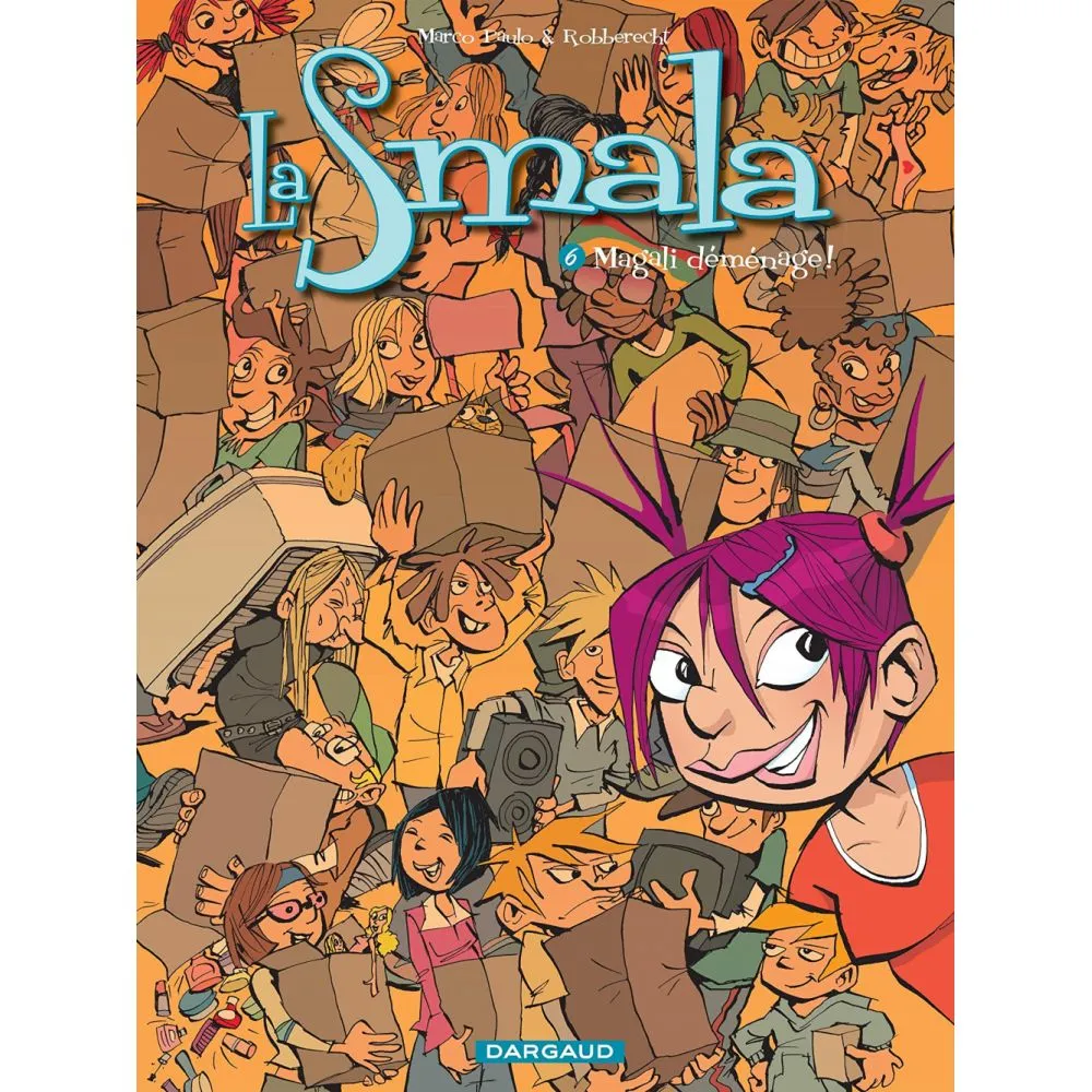 LA SMALA TOME 6 : MAGALI DEMENAGE! OCC