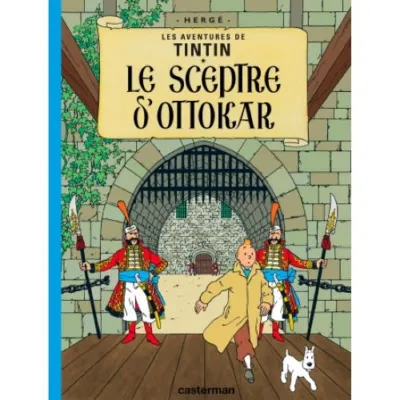 Les Aventures de Tintin : Le sceptre d'Ottokar (Édition souple) occ