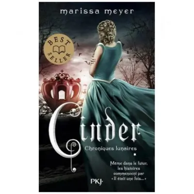 Chroniques Lunaires - Tome 1 - Cinder occ