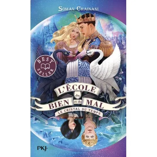 L'école du bien et du mal Tome 5 : Le Cristal Du Temps occ