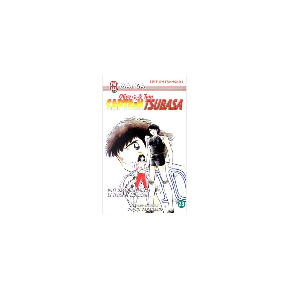 OLIVE & TOM (CAPTAIN TSUBASA) VOL 23 OCC