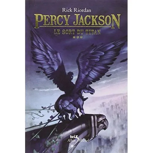 Percy Jackson Le sort du titan occ