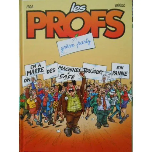 LES PROFS : GREVE PARTY OCC
