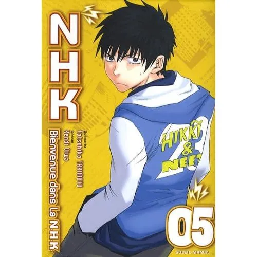 Bienvenue dans la NHK Tome 5 occ