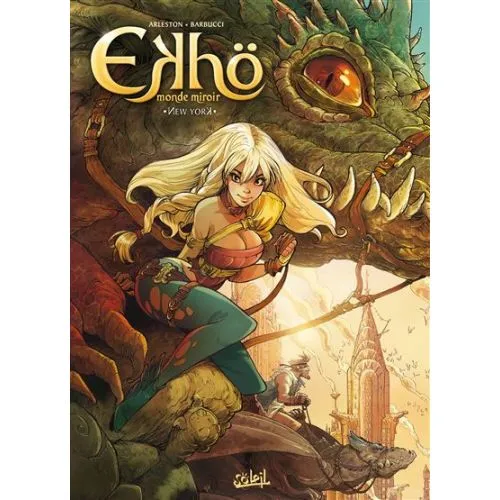 EKHO MONDE MIROIR TOME 1 : NEW YORK OCC