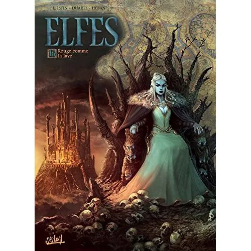 ELFES TOME 16 : ROUGE COMME LAVE OCC