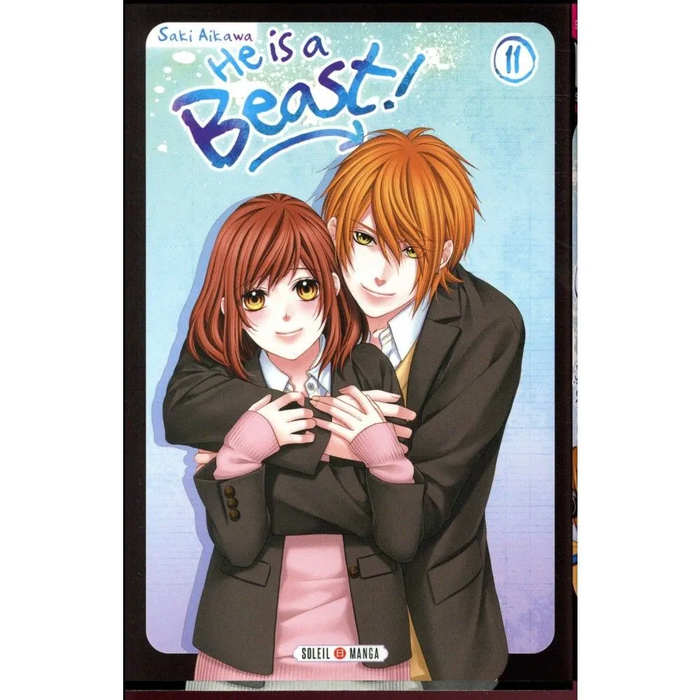 HE IS A BEAST! TOME 11