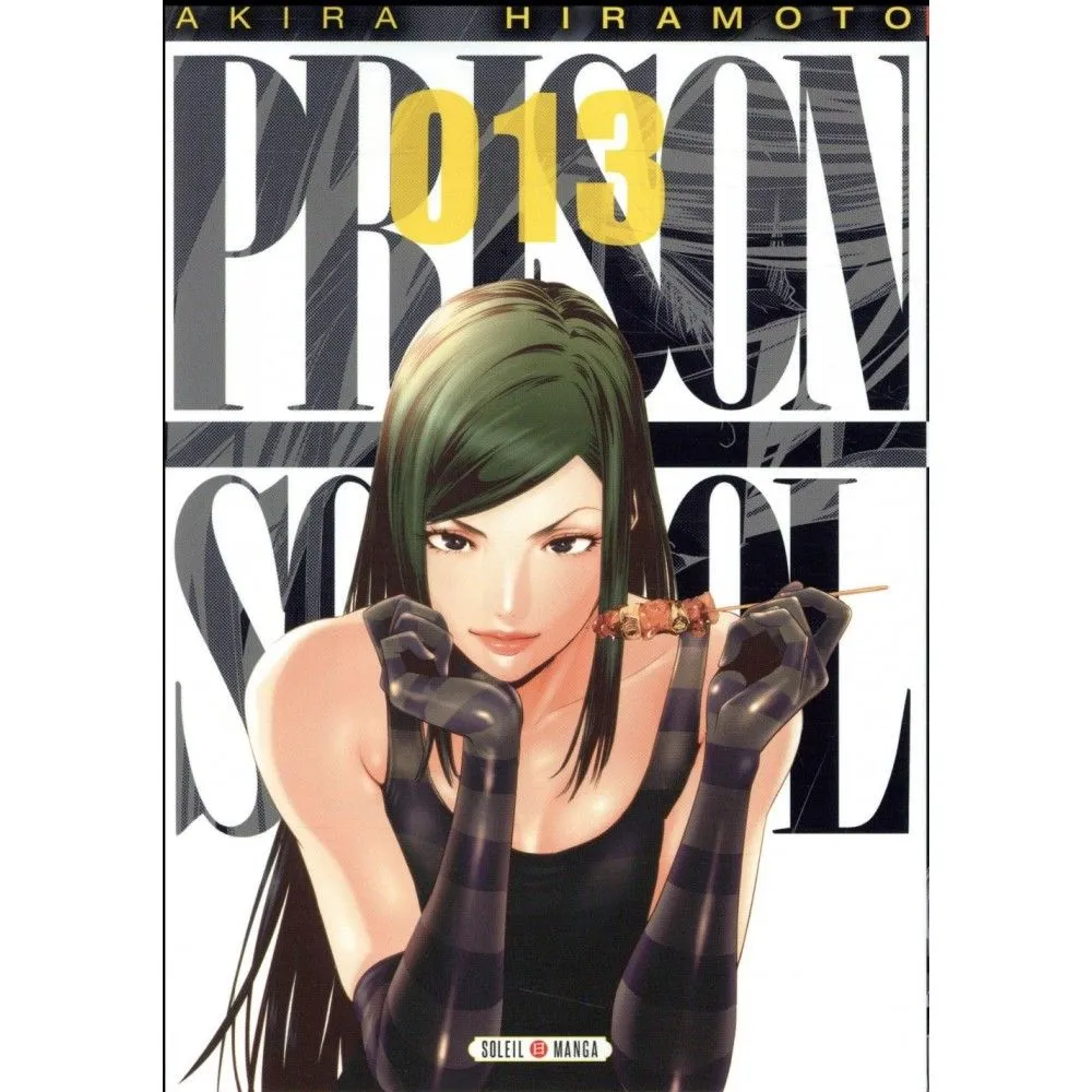 PRISON SCHOOL TOME 13