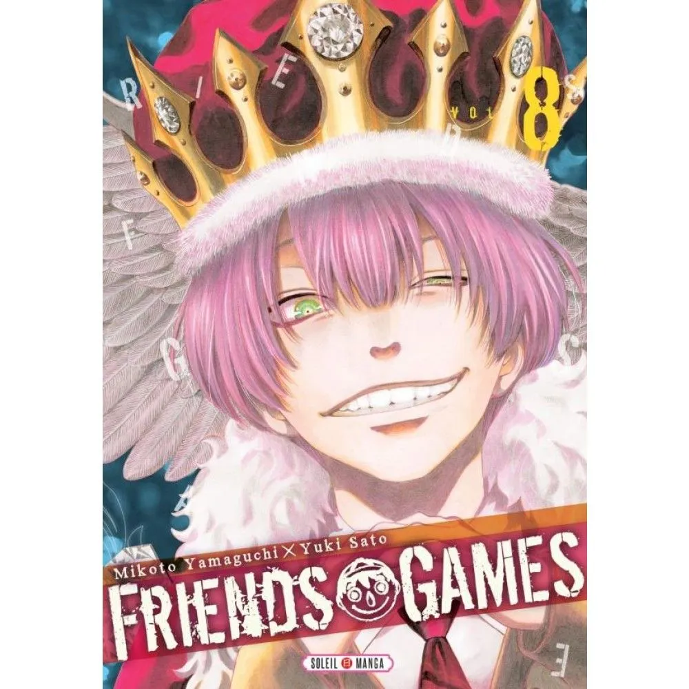 FRIENDS GAMES TOME 8