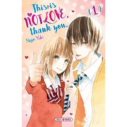 THIS IS NOT LOVE THANK YOU TOME 1 OCC