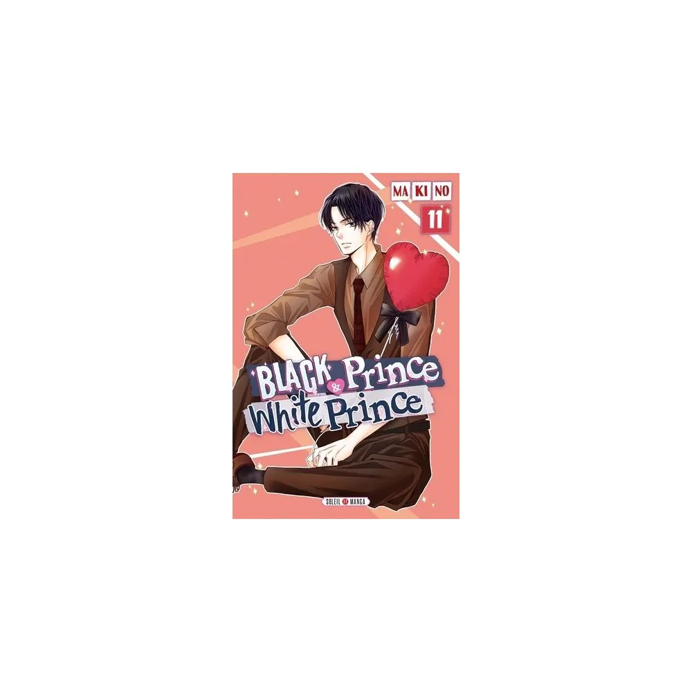 BLACK PRINCE & WHITE PRINCE TOME 11