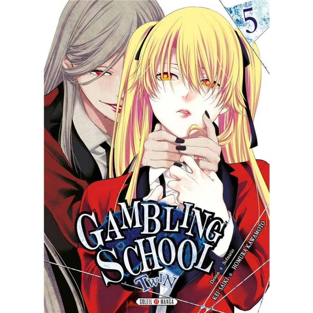 GAMBLING SCHOOL TWIN TOME 5
