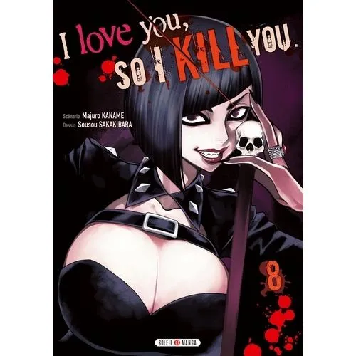 I LOVE YOU SO I KILL YOU TOME 8 OCC
