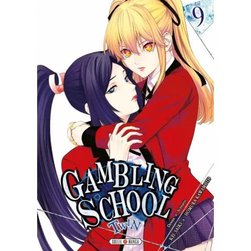 GAMBLING SCHOOL TWIN TOME 9