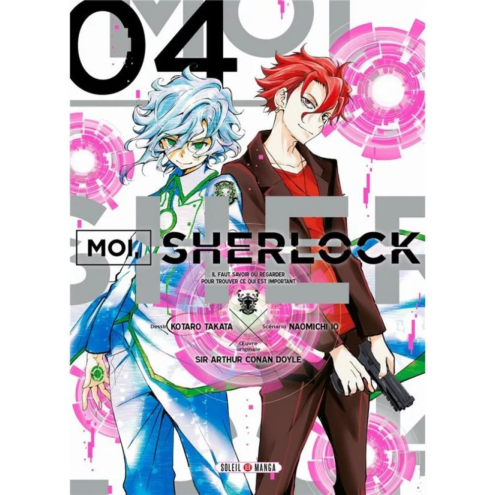 MOI SHERLOCK TOME 4 OCC