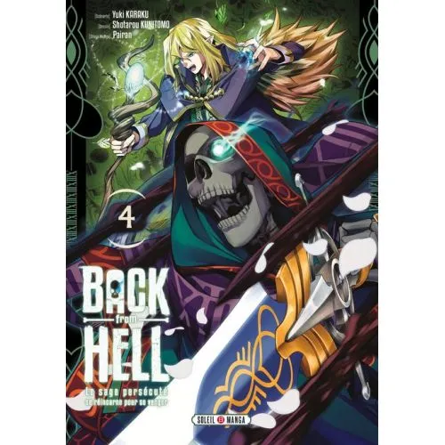 BACK FROM HELL TOME 4