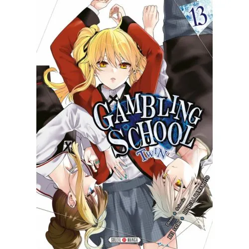 GAMBLING SCHOOL TWIN TOME 13