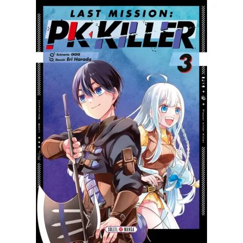 LAST MISSION PK KILLER TOME 3