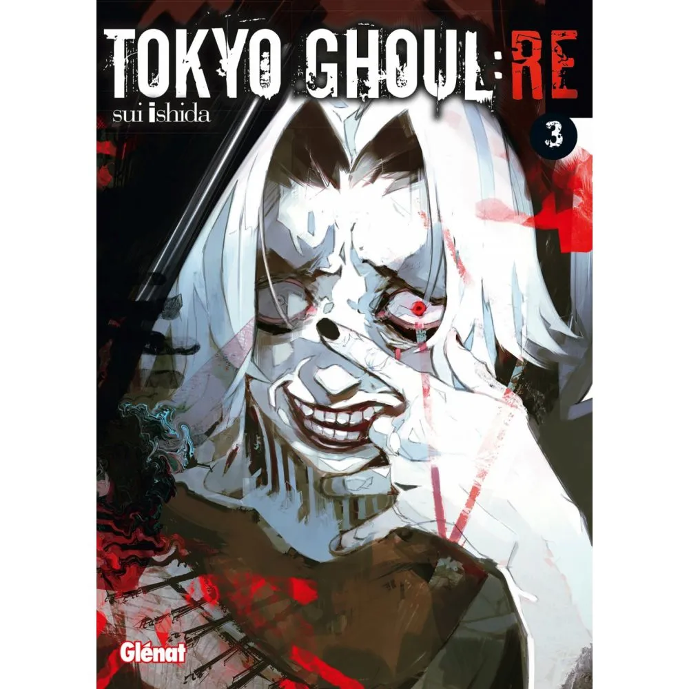 TOKYO GHOUL : RE TOME 3