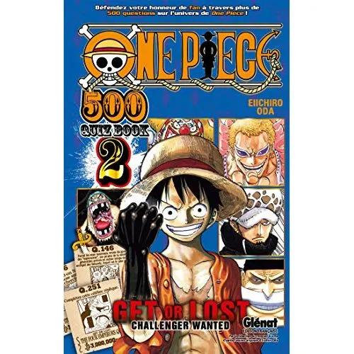 One Piece Quiz Book Tome 2 occ