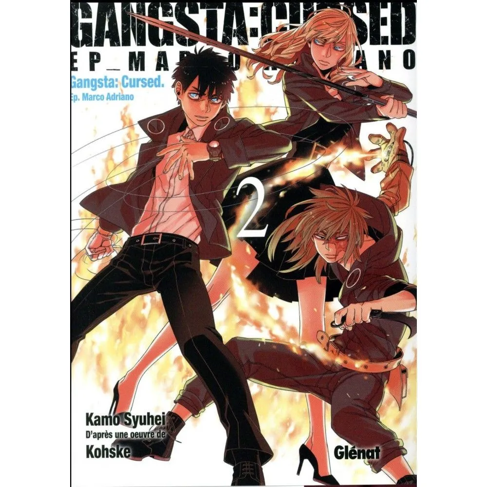 GANGSTA CURSED TOME 2 OCC