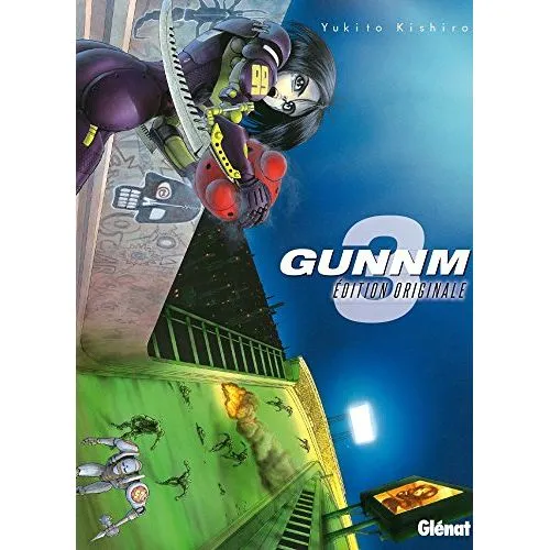 GUNNM TOME 3