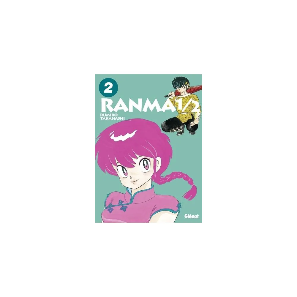 RANMA 1/2 EDITION ORIGINALE TOME 2