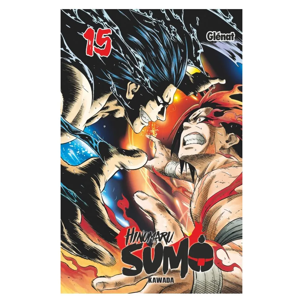 HINOMARU SUMO TOME 15