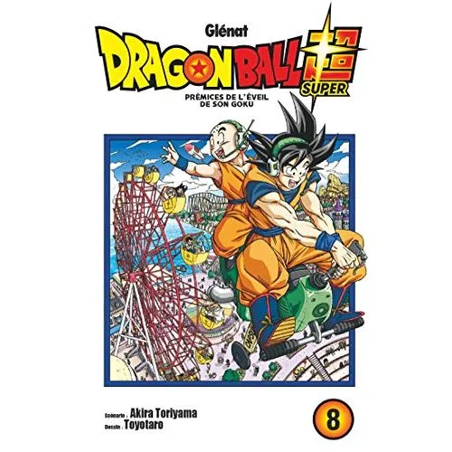 DRAGON BALL SUPER TOME 8