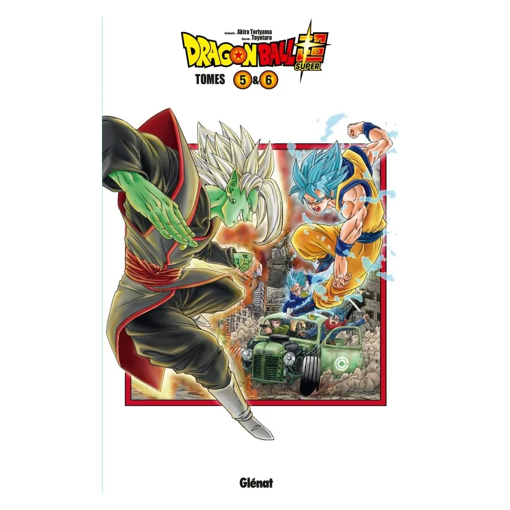 DRAGON BALL SUPER TOME 5 & 6