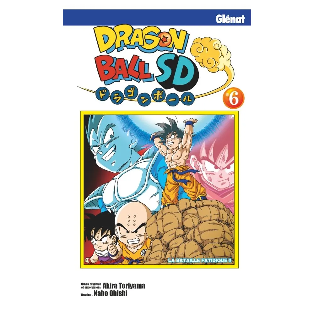 DRAGON BALL SD TOME 6