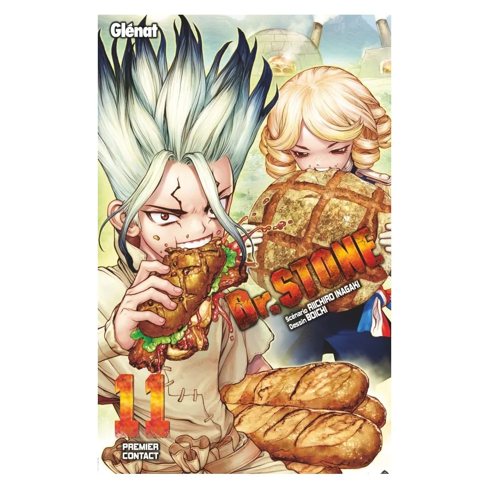 DR STONE TOME 11