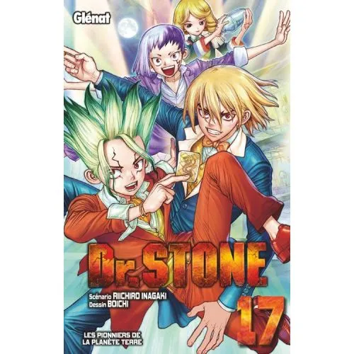 DR STONE TOME 17