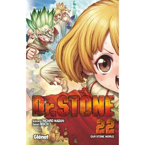DR STONE TOME 22