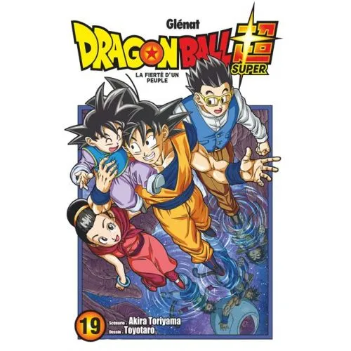 DRAGON BALL SUPER TOME 19