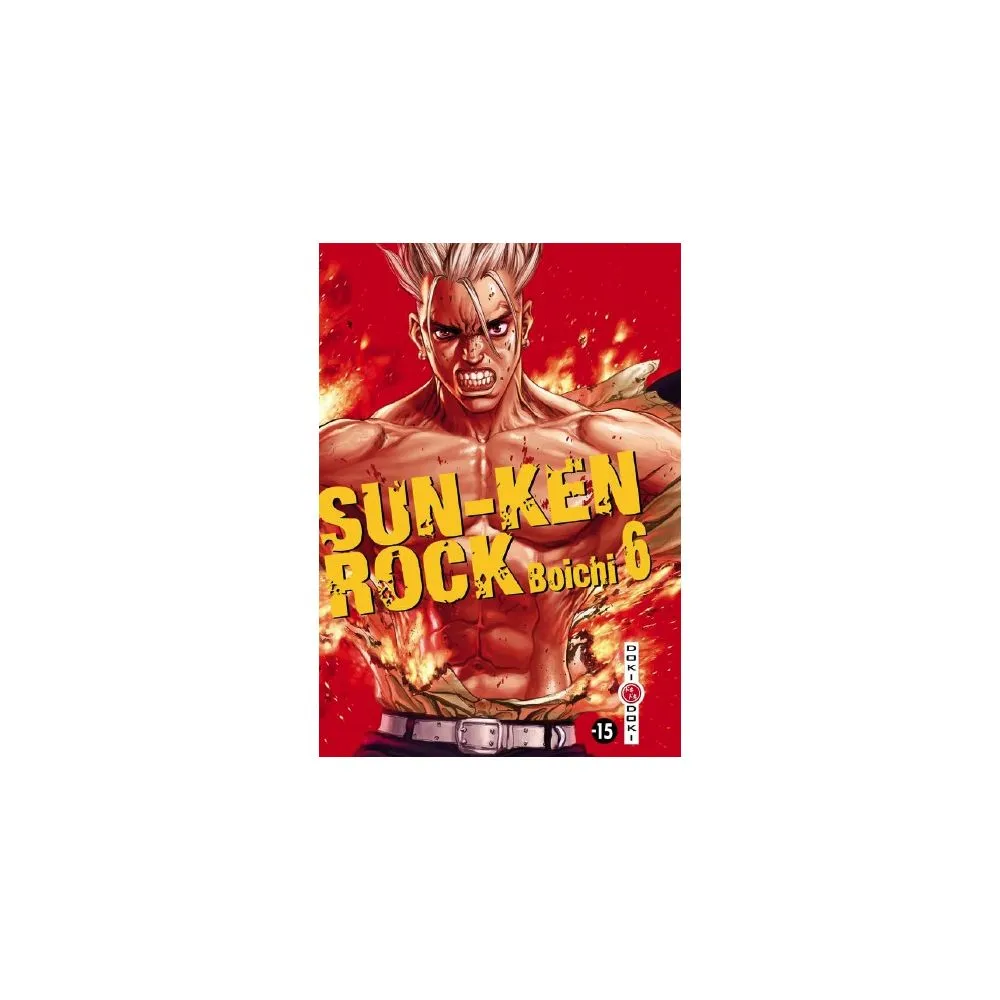 SUN KEN ROCK TOME 6