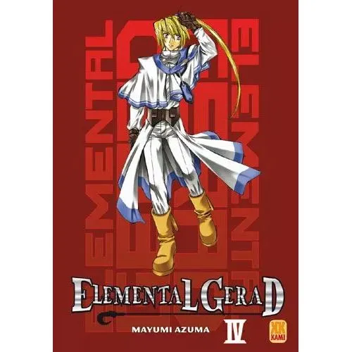 Elemental Gerad Tome 4 occ