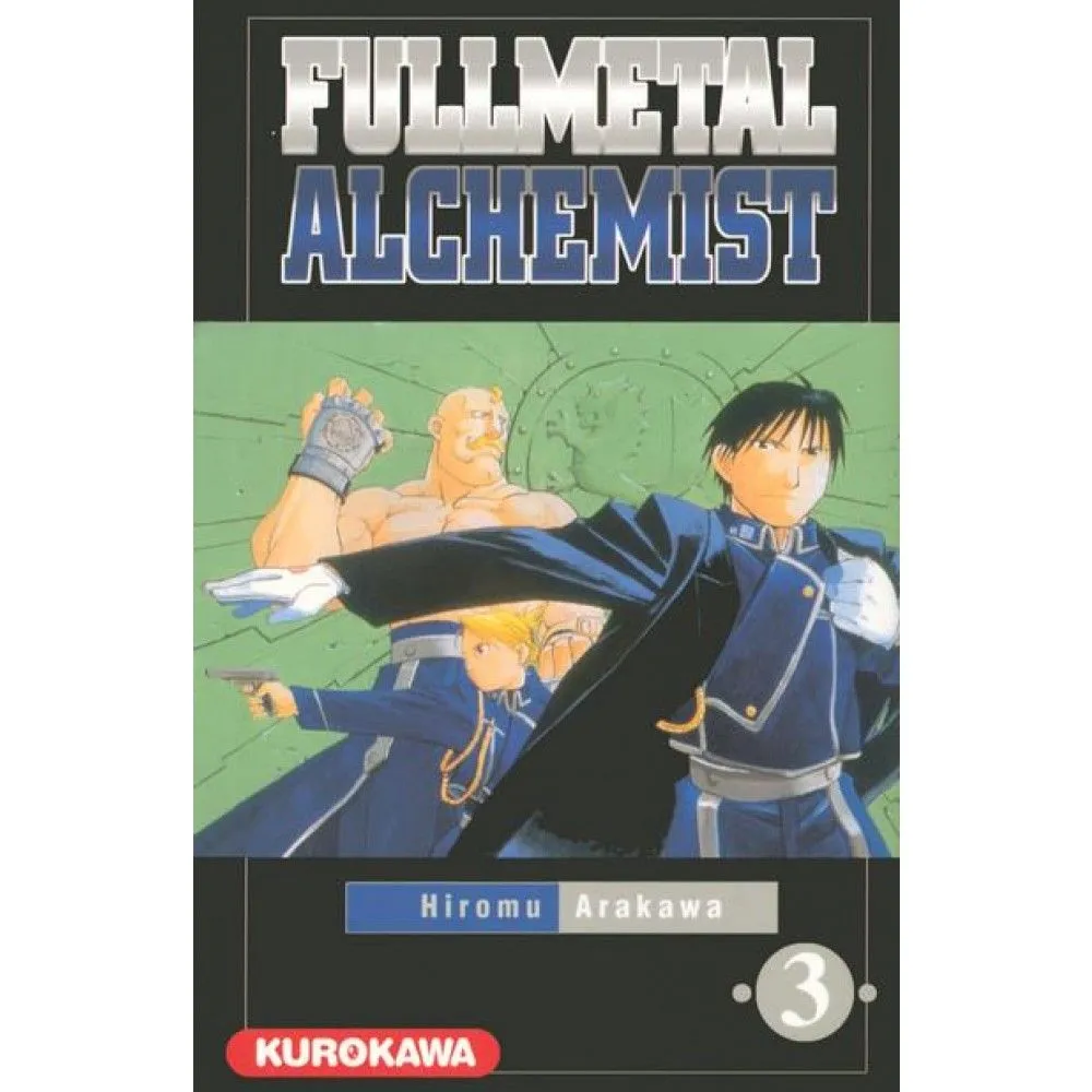 FullMetal Alchemist Tome 3 occ